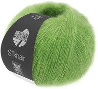 Lana Grossa Silkhair 167 May Groen