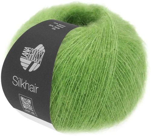 Lana Grossa Silkhair 167 May Groen