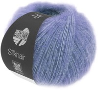 Lana Grossa Silkhair 182 Violet Blauw