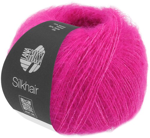 Lana Grossa Silkhair 194 Orchidee