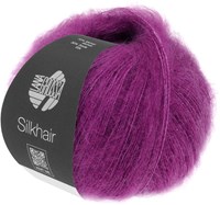 Lana Grossa Silkhair 197 Paars