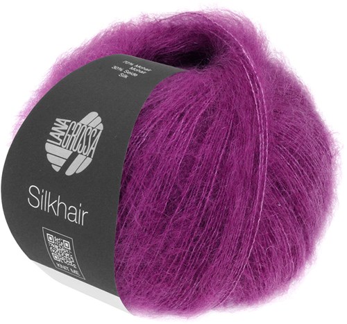 Lana Grossa Silkhair 197 Paars