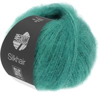 Lana Grossa Silkhair 204 Licht Petrol