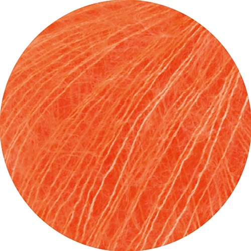 Lana Grossa Silkhair 207 Zalm Oranje-2