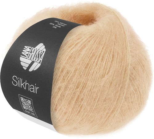 Lana Grossa Silkhair 213 Poederbeige