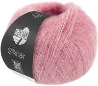 Lana Grossa Silkhair 214 Anjer roze
