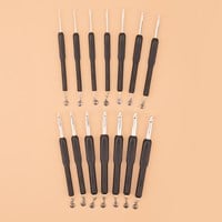 Yarn and Colors haaknaaldenactie set 2 - 10 mm SILVER-2