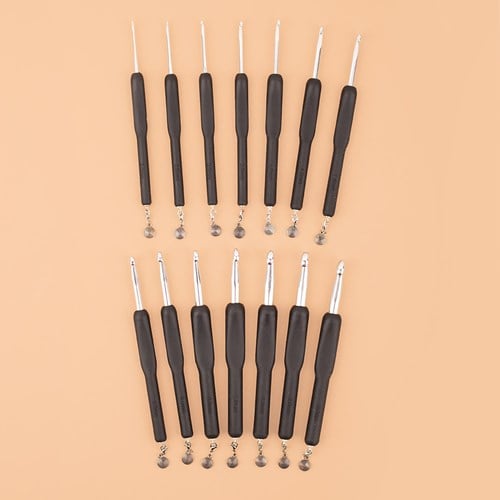 Yarn and Colors haaknaaldenactie set 2 - 10 mm SILVER-2