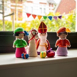 Sinterklaas mini CAL Haakpakket | 4 weken