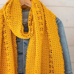 Organic Cotton Sjaal Haakpakket