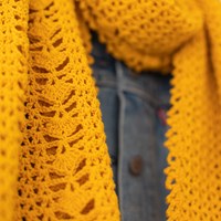 Haakpatroon Organic Cotton Sjaal-2