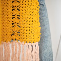 Haakpatroon Organic Cotton Sjaal-3