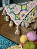 Magic Circles Deken Skimming Stones Blanket Haakpakket-3