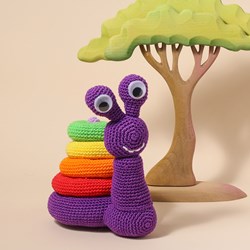 Slak Stapeltoren - YarnZoo Garen- & Haakpakket