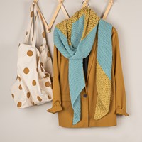 Yarn and Colors Slanted Scarf Haakpakket 072 Glass-2