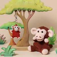 Sleutelhanger Kroeltjes YarnZoo