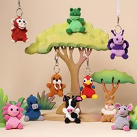 Sleutelhanger Kroeltjes YarnZoo
