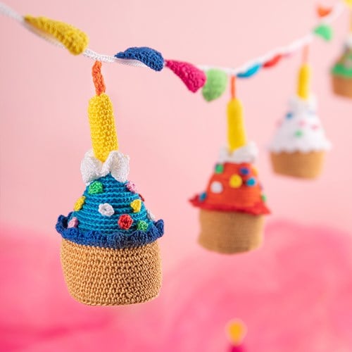 Cupcake Slinger - Haakpakket-3