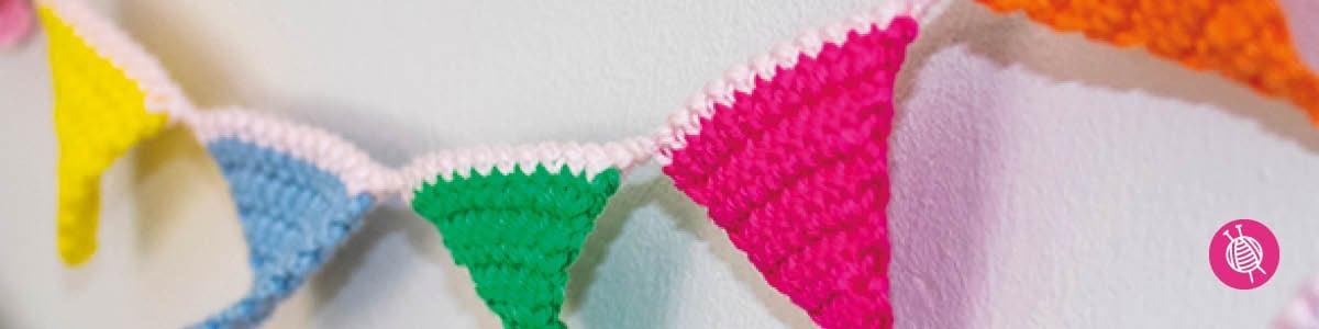 Slingers haken: 7x de leukste patronen om voor het aankleden van jouw feestje!