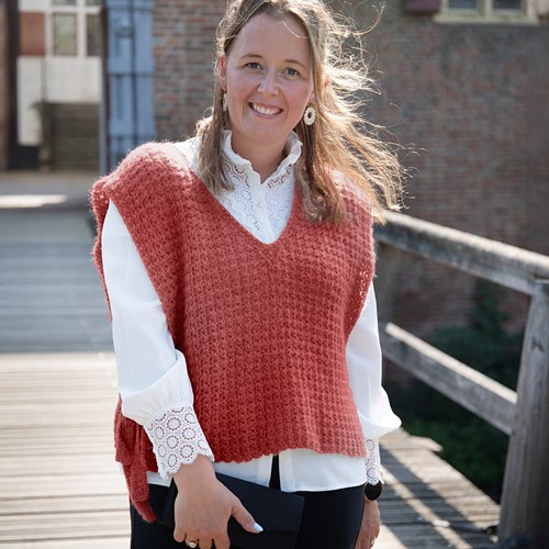 Gehaakte Slip-Over Elegant Haakpakket