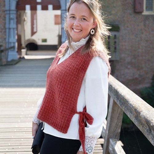 Gehaakte Slip-Over Elegant Haakpakket-2