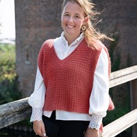 Gehaakte Slip-Over Haakpakket