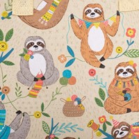Opbergkoffer Large Sloth-3
