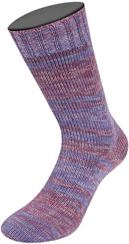 Lana Grossa Meilenweit 100 Seta Piano 3611 Braam/blauwviolet/grijs/roodviolet-2