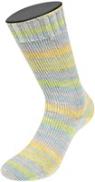 Lana Grossa Meilenweit 100 Seta Piano 3616 Licht beige/ijsblauw/Pistache/citrusgeel/Mint/zilvergrijs-2