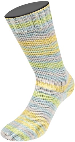 Lana Grossa Meilenweit 100 Seta Piano 3616 Licht beige/ijsblauw/Pistache/citrusgeel/Mint/zilvergrijs-2