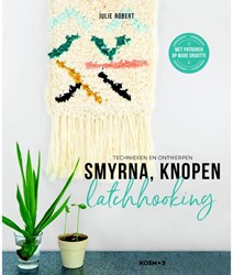 Smyrna, Knopen, Latchhooking