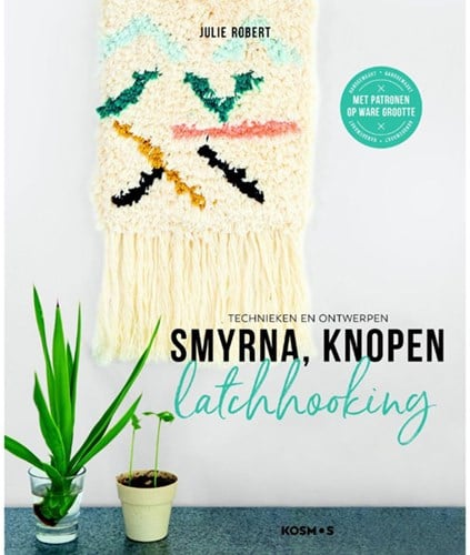 Smyrna, Knopen, Latchhooking