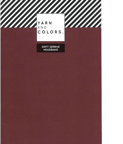Yarn and Colors Soft Serene Headband Booklet