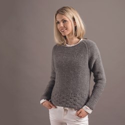 Creative Soft Wool Aran Damestrui Breipakket