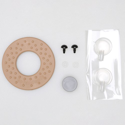 Go Handmade Sensory Kit - Soft Activity Rattle 20305-2