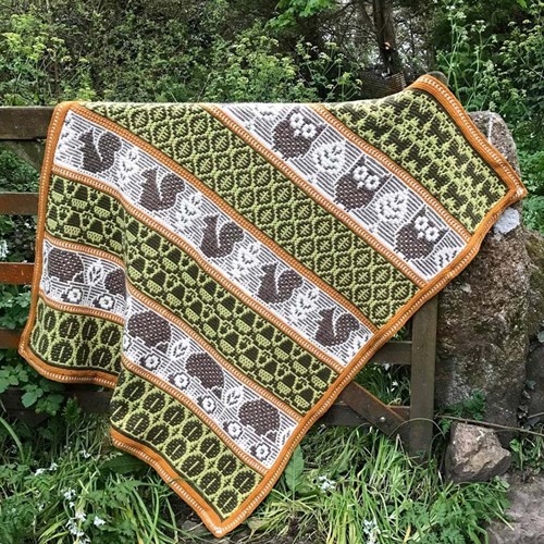 Flora's Fauna CAL Special DK Garenpakket 02 Forest Small