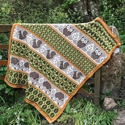 Flora's Fauna CAL Special DK Garenpakket