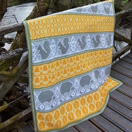 Flora's Fauna CAL Special DK Garenpakket 01 Meadow Small