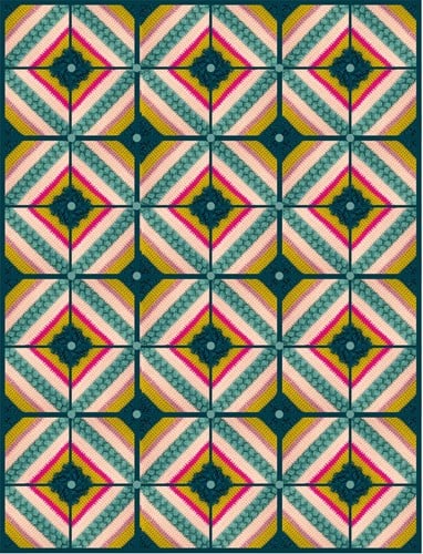 Special Square Deken Haakpakket 3