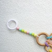 Durable speelhanger en koord regenboog