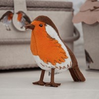 Speldenkussen Bird Robin-2