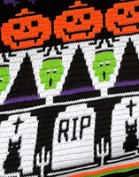 Boo! Halloween Deken CAL by Rosina Plane Garenpakket-2
