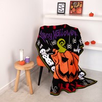 Spooky Spectacle Deken Haakpakket-2
