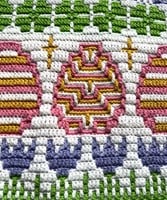 Spring into easter blanket Spring Haakpakket - Inclusief Digitaal Patroon-3