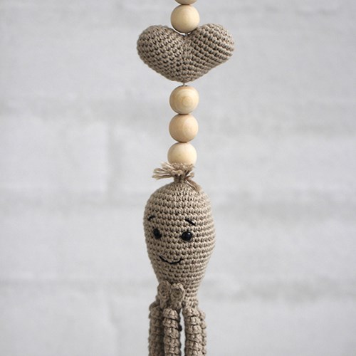 Go Handmade Haakpatroon Babyslinger Inktvis-2