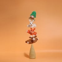 Bosdieren Stapeltoren Haakpakket-2