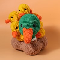 YarnZoo - Eenden Stapeltoren Haakpakket-2
