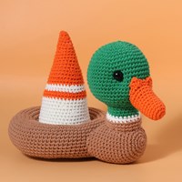 YarnZoo - Eenden Stapeltoren Haakpakket-3