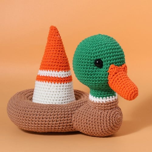 YarnZoo - Eenden Stapeltoren Haakpakket-3