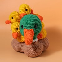 Miniboek Stapeltorens Haken - YarnZoo